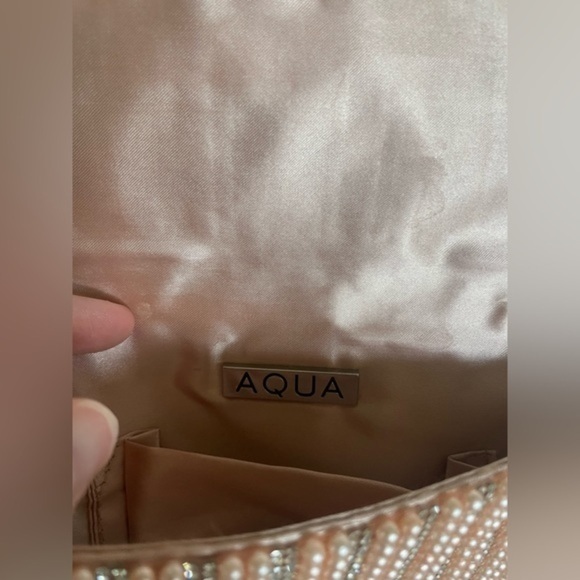 Pink Pearl Sparkly Cross Body/Clutch - Picture 8 of 12